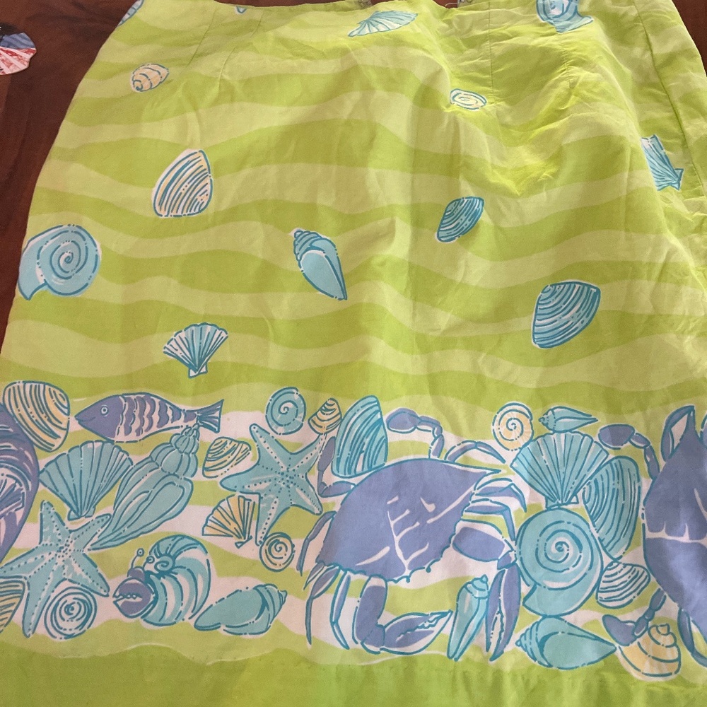 Lily Pulitzer skirt